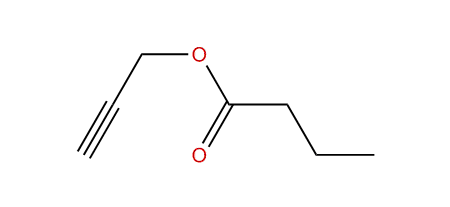 Prop-2-ynyl butyrate